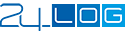 24-LOG Logo